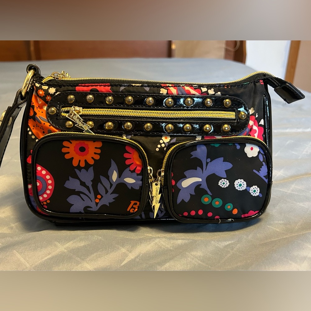 Gently used Multicolor Paisley Betseyville Wrislet
